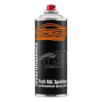TRISTARcolor RAL 9003 Signalweiß Spraydose 2x400 Ml – Glänzend, Schnelltrocknend, Made In Germany