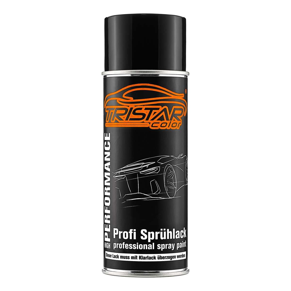 Vernice Per Auto TRISTARcolor Verde Tasmania Metallic 389A - 1 Litro Pronto All'Uso, Per Fiat E Lancia