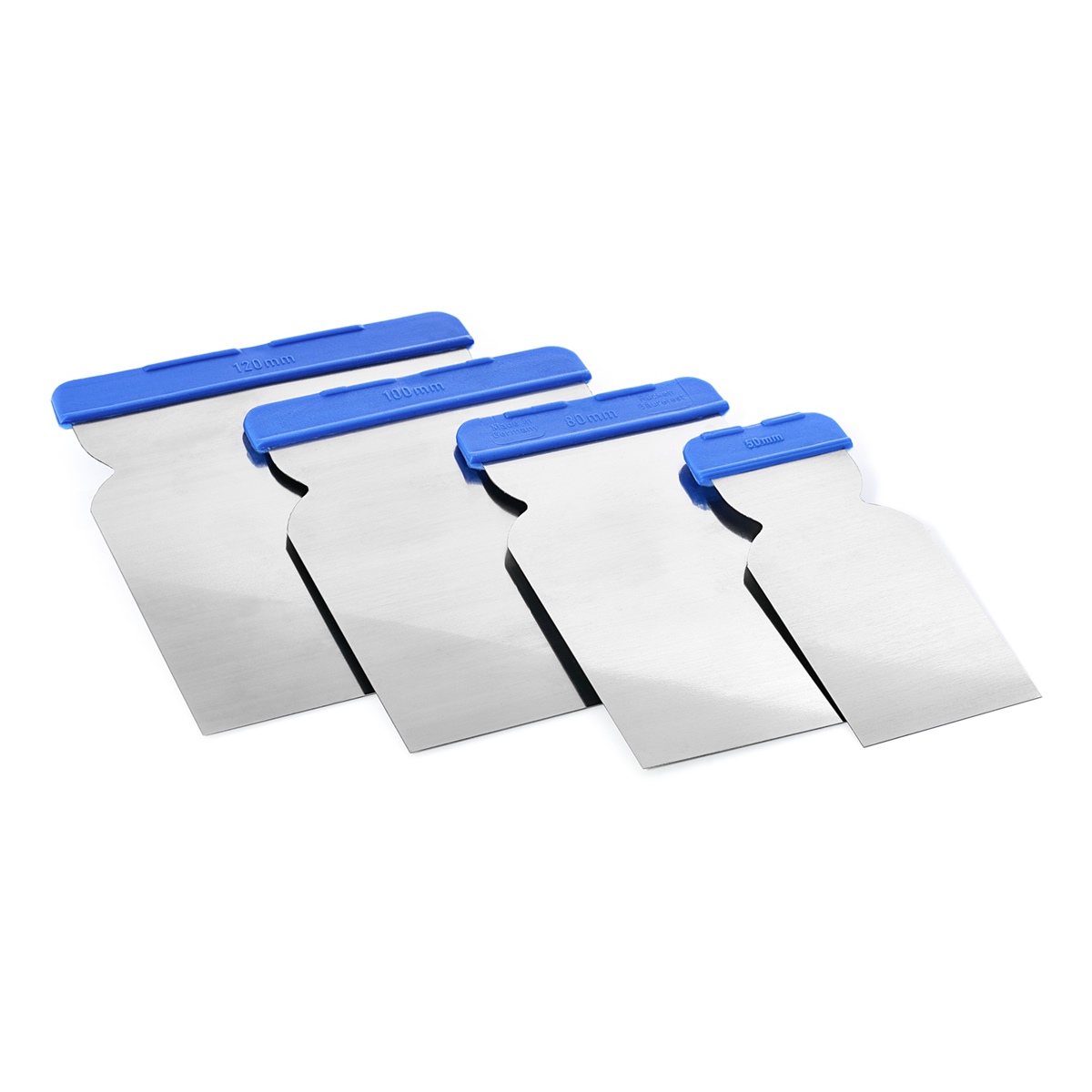 Profi-Spachtel-Set Edelstahl 3-Teilig & Japanspachtel-Set Karbonstahl 10-Teilig 