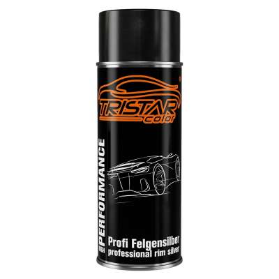 TRISTARcolor RAL 7025 Perlgrau Spraydose 400 Ml Matt – Schnelltrocknender Acryllack Made In Germany