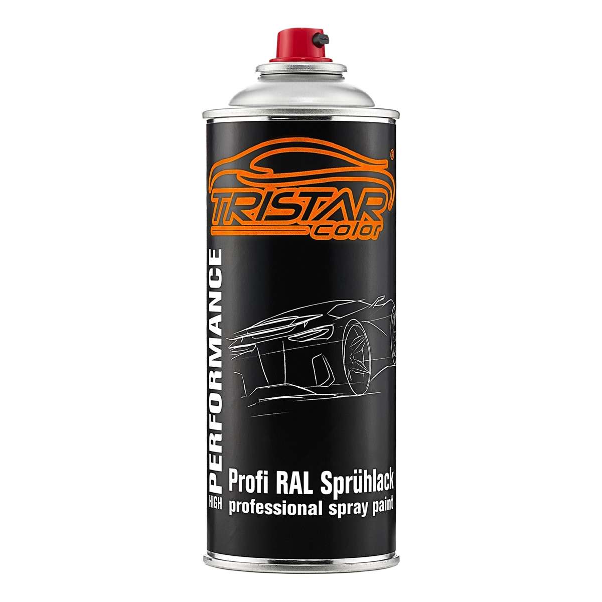 Vernice Auto 2K RAL 9005 Nero Opaco - 0.75 Litri Con Indurente, Made In Germany, Per Carrozzeria E Plastica